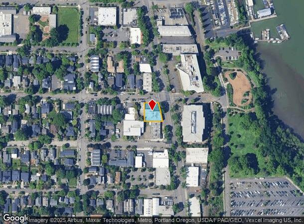 6509 S Macadam Ave, Portland, OR Parcel Map