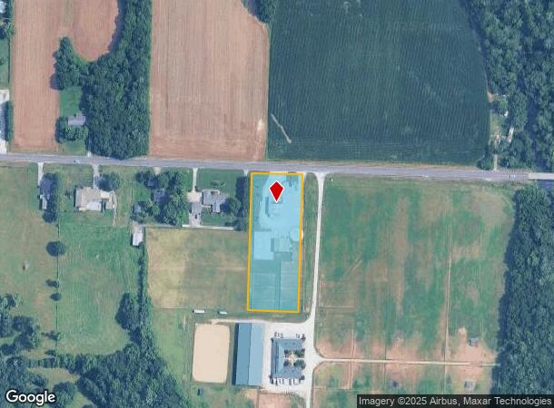 29122 Capshaw Rd, Harvest, AL Parcel Map