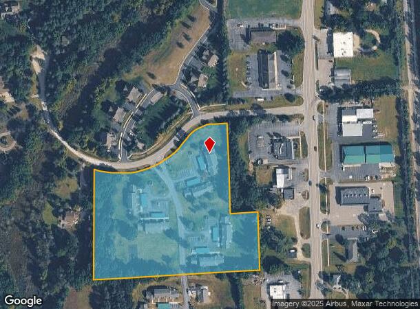 1200 Pine Rdg, Highland, MI Parcel Map