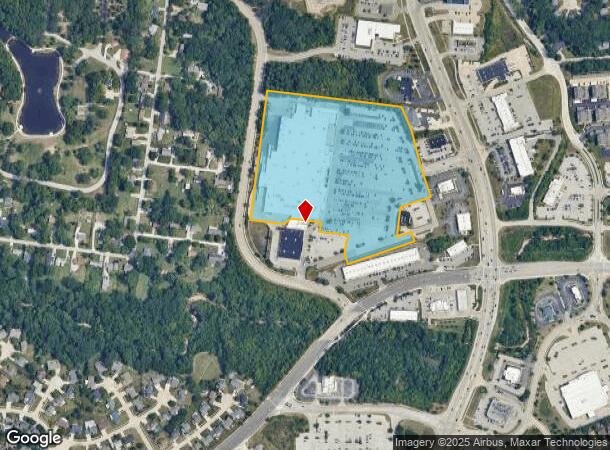1325 Highway K, O Fallon, MO Parcel Map