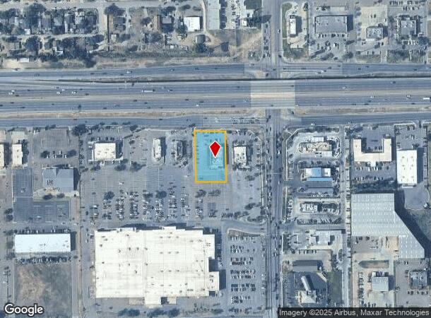  1909 W Expressway 83, Weslaco, TX Parcel Map