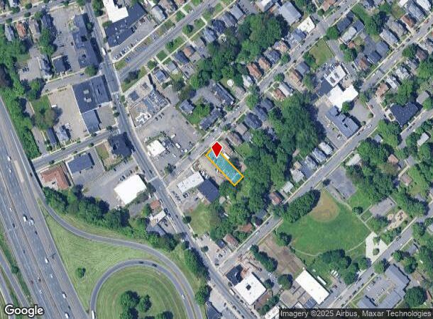  21 1/2 Bancroft St, Springfield, MA Parcel Map