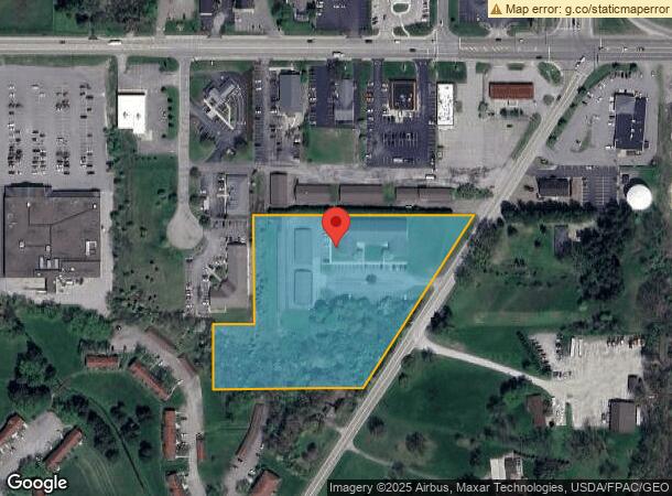  440 Fairground Blvd, Canfield, OH Parcel Map