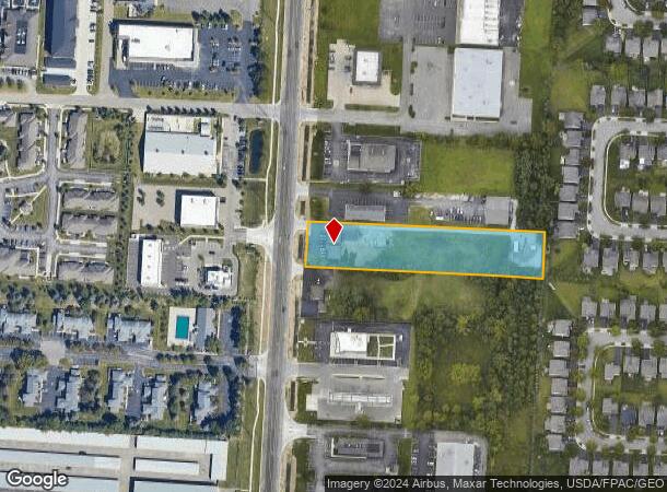  5470 N Hamilton Rd, Columbus, OH Parcel Map