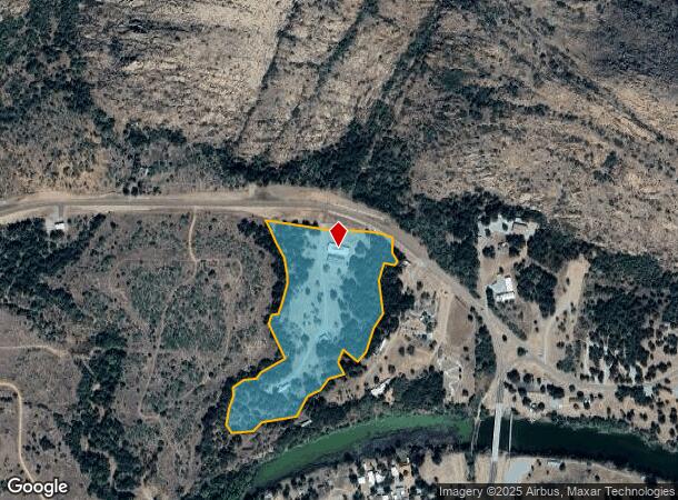 42851 E Cr 1470, Mangum, OK Parcel Map