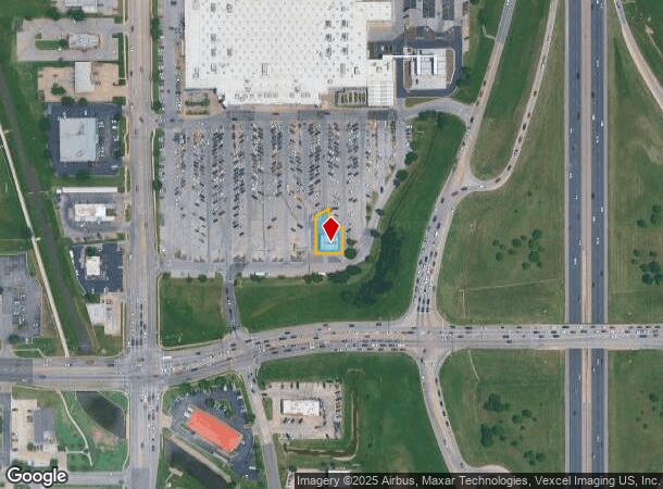  505 Sw 19Th St, Moore, OK Parcel Map
