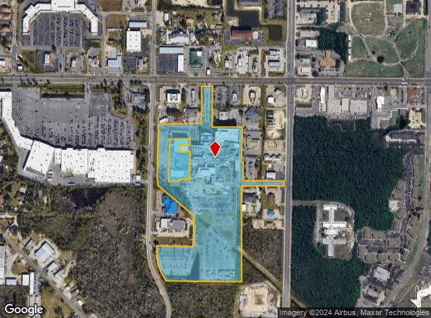  449 W 23Rd St, Panama City, FL Parcel Map