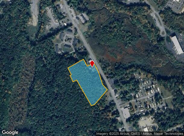  1598 Columbia Tpke, Castleton On Hudson, NY Parcel Map