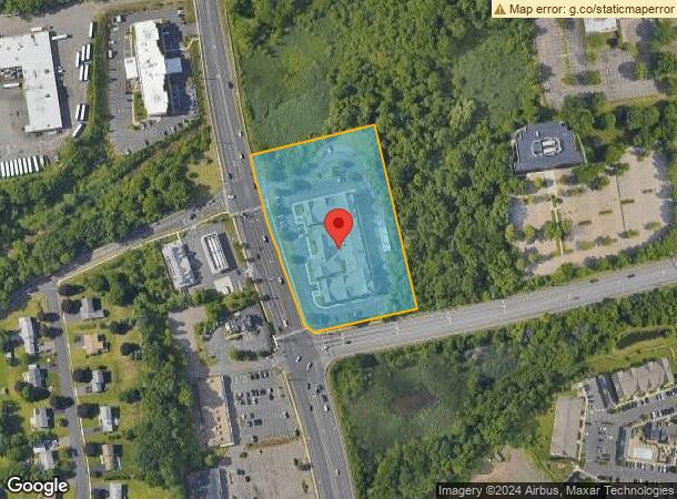  680 Cromwell Ave, Rocky Hill, CT Parcel Map