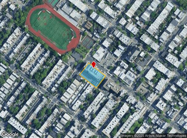  360 Seneca Ave, Ridgewood, NY Parcel Map