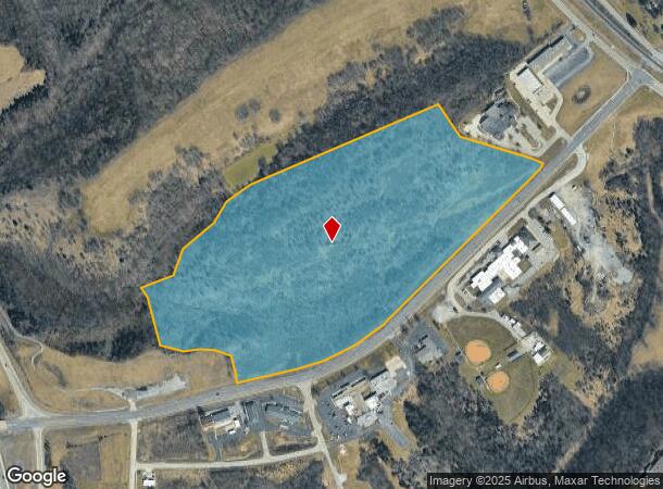 Barnes Rd, Williamstown, KY Parcel Map