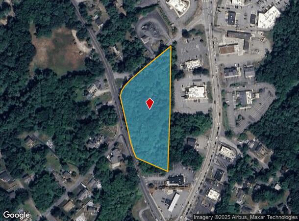  1247 Main St, Haverhill, MA Parcel Map