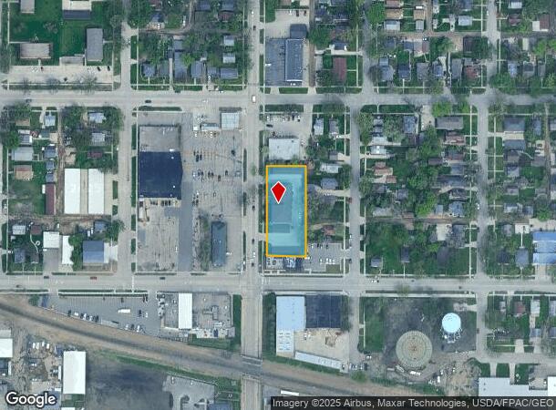  711 University Dr N, Fargo, ND Parcel Map