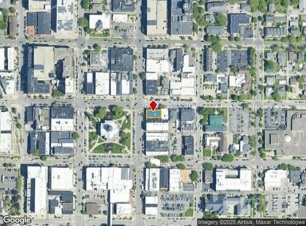  122 N Walnut St, Bloomington, IN Parcel Map