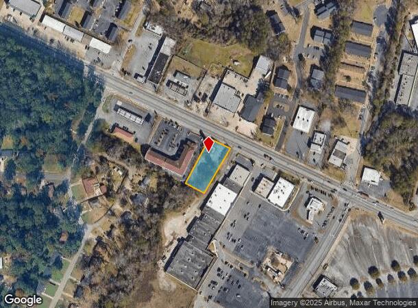 3694 Mercer University Dr, Macon, GA Parcel Map