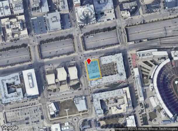  180 Marian Spencer Way, Cincinnati, OH Parcel Map