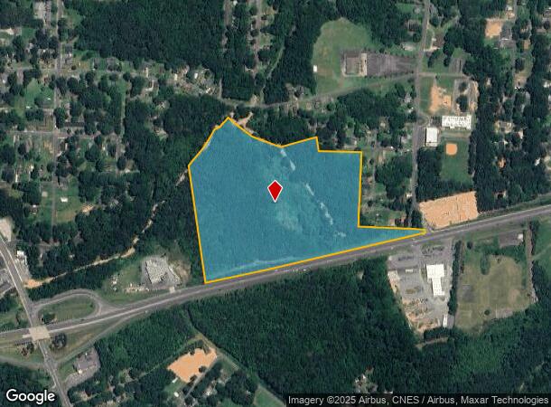 27 Us Highway Hwy, Albemarle, NC Parcel Map