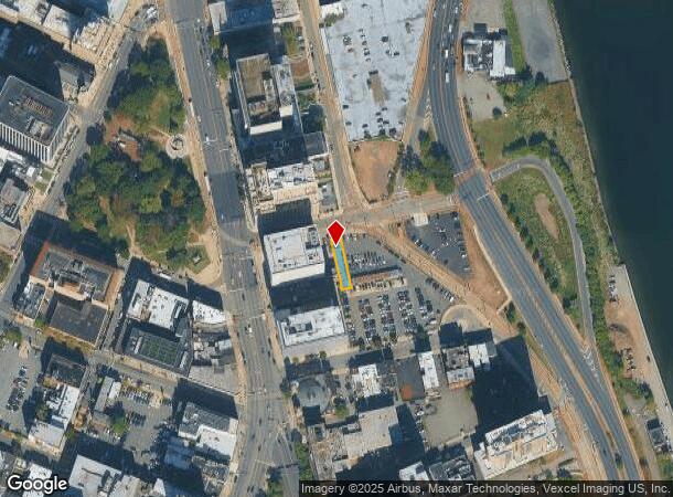  17 Lombardy St, Newark, NJ Parcel Map