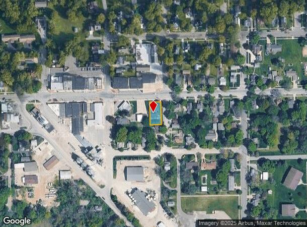  298 Main St Se, Caledonia, MI Parcel Map