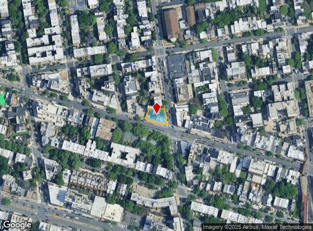 1071 Fulton St, Brooklyn, NY Parcel Map
