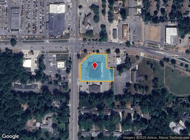  1615 N Saginaw Rd, Midland, MI Parcel Map