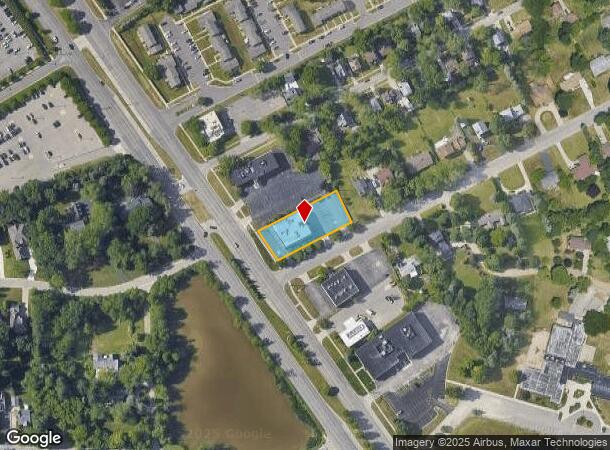 44004 Woodward Ave, Bloomfield Hills, MI Parcel Map