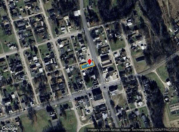  10879 Main St, Clarksburg, OH Parcel Map