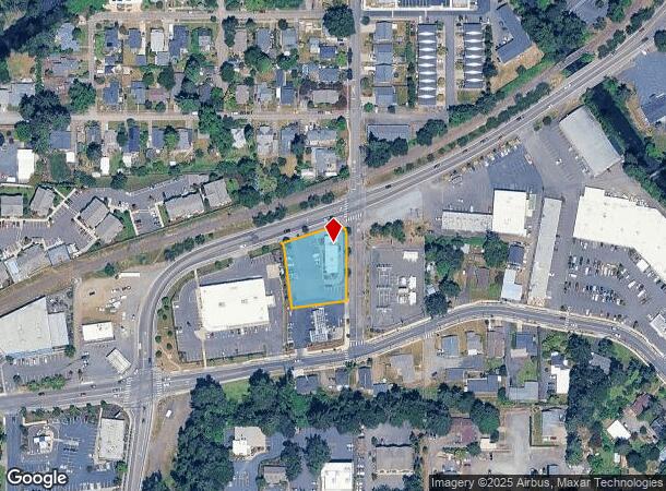 605 W C St, Silverton, OR Parcel Map