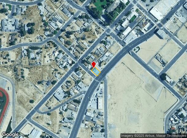  15420 Seventh St, Victorville, CA Parcel Map