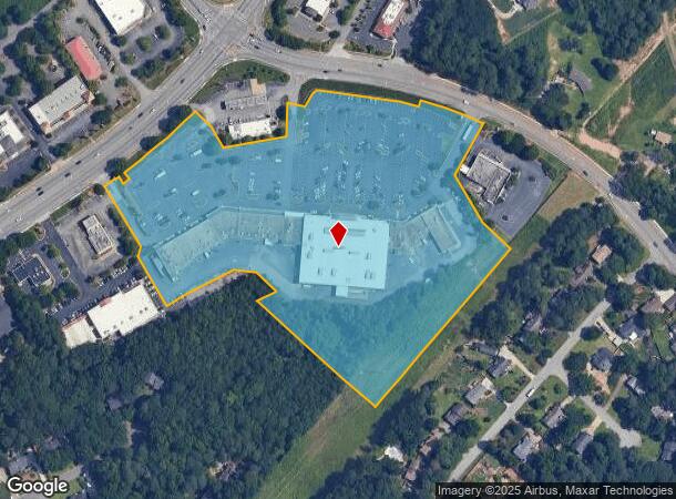 2750 Buford Hwy, Duluth, GA Parcel Map