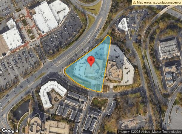  4000 Legato Rd, Fairfax, VA Parcel Map