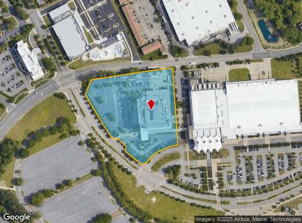 1700 Coliseum Dr, Hampton, VA Parcel Map