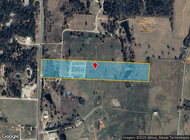 23646 Us Highway 377, Whitesboro, TX Parcel Map