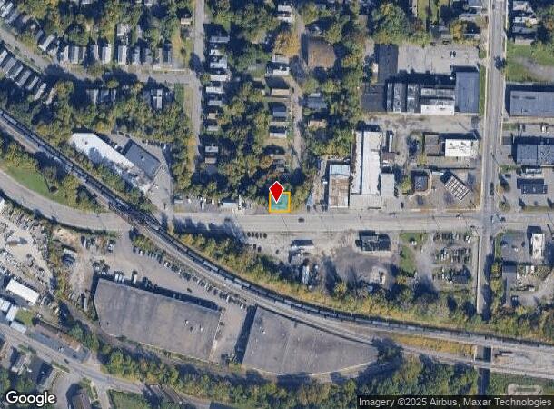  900 Erie Blvd W, Syracuse, NY Parcel Map