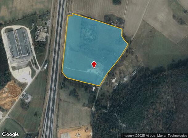 3559 L And N Turnpike Rd, Horse Cave, KY Parcel Map