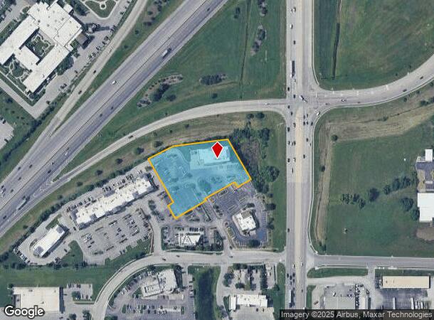 20050 W 153Rd St, Olathe, KS Parcel Map
