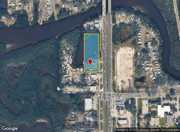  11333 S Us Highway 41 Hwy, Gibsonton, FL Parcel Map