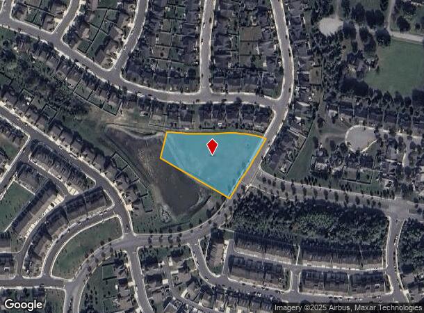 Chamberlain Dr, MD Parcel Map