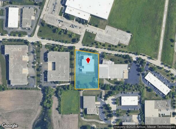  1755 Wallace Ave, Saint Charles, IL Parcel Map