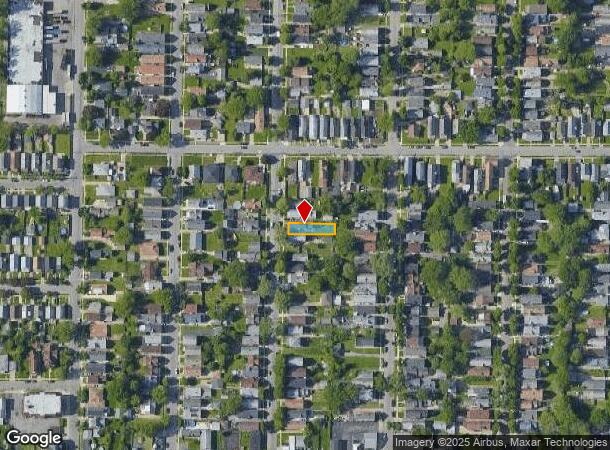  257 Ideal St, Buffalo, NY Parcel Map