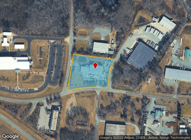 557 Old Birch Creek Rd, Mc Leansville, NC Parcel Map