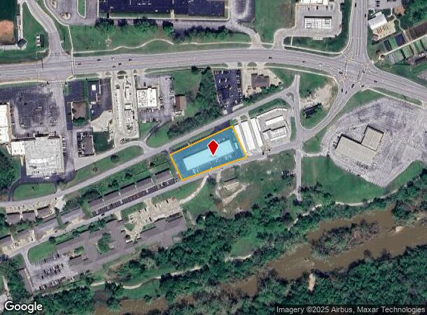 1008 W Farmer St, Ozark, MO Parcel Map