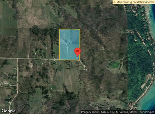  12180 Sutter Rd, Kewadin, MI Parcel Map