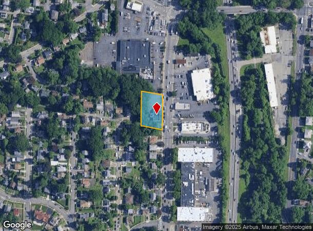  1201 Nepperhan Ave, Yonkers, NY Parcel Map