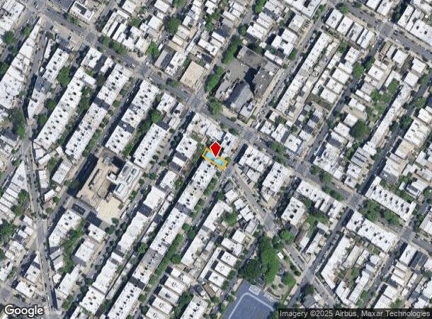 3012 44Th St, Astoria, NY Parcel Map