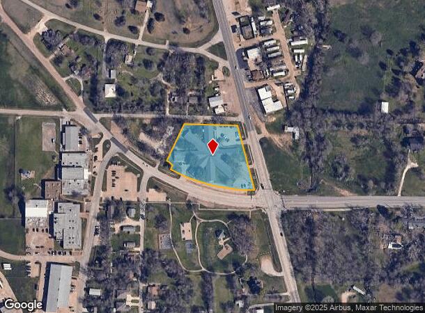  101 N Parkway Dr, Alvarado, TX Parcel Map