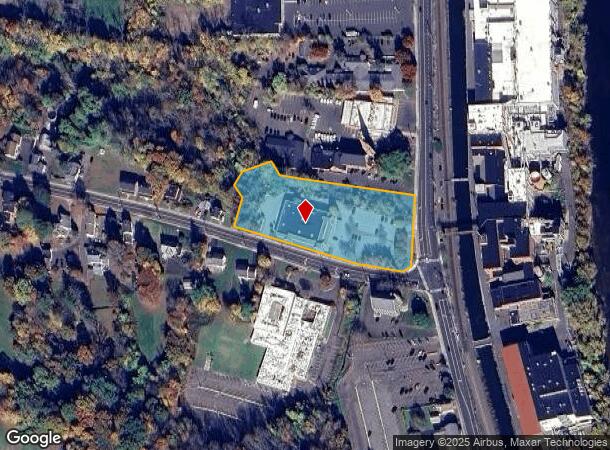  1 Elm St, Windsor Locks, CT Parcel Map