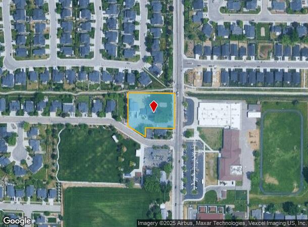 767 N Star Rd, Star, ID Parcel Map