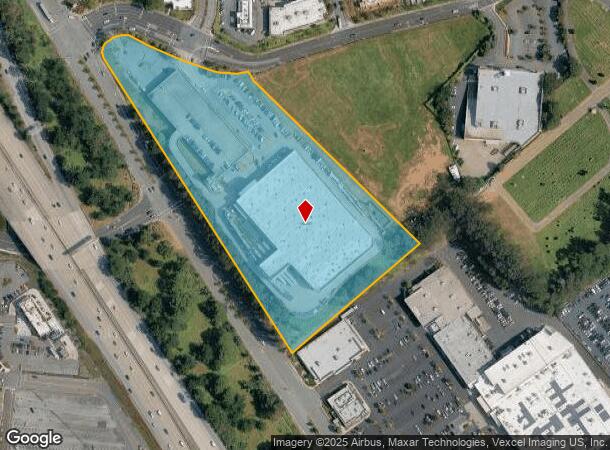 2 Colma Blvd, Colma, CA Parcel Map