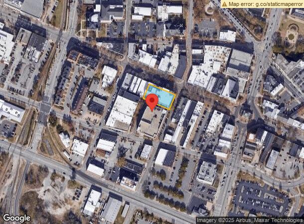  201 Hay St, Fayetteville, NC Parcel Map